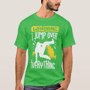 Funny Freerunning Freerunner Parkour Traceur Gift T-shirt