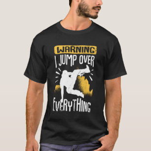Funny Freerunning Freerunner Parkour Traceur Gift T-shirt