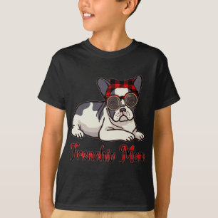 Funny French Bulldog Hondenliefhebber Xmas Gift Fr T-shirt