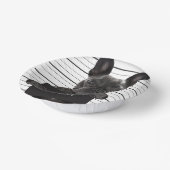 Funny French Bulldog Jail Mugshot Bad Dog Papieren Kommen (Gebogen)