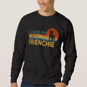 Funny French Bulldog Owner Frenchie Ma Frenchie D Trui