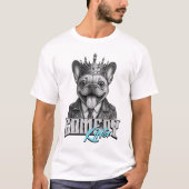 Funny French Bulldog T-Shirt (Devant)