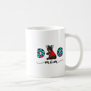 Funny French Bulldog Tattoo Ik hou van je hond Leo Koffiemok