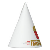 Funny French Fries Feesthoedjes (Links)