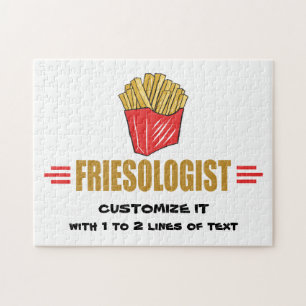Funny French Fries Legpuzzel