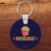Funny French Fries Sleutelhanger (Voorkant)