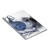 funny frenchbulldogs icon notitieboek (Rechterzijde)