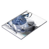 funny frenchbulldogs icon notitieboek (Linkerzijde)