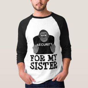 FUNNY FRÈRE SECURITY T-SHIRTS TEE - SHIRTS
