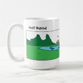 Funny Freudian Slip en Slide Koffiemok (Links)