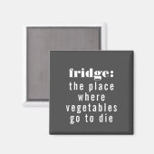 Funny Fridge Definition Grey and White Magneet (Voorkant / Achterkant)