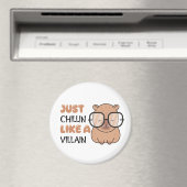 Funny Fridge Magnet Gift-Capybara Decal (In Situ (Lave-vaisselle))