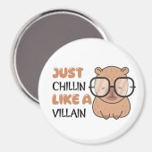 Funny Fridge Magnet Gift-Capybara Decal (Recto/Verso)