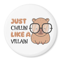 Funny Fridge Magnet Gift-Capybara Decal