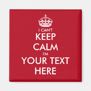 Funny fridge magneten   Ik kan de sjabloon niet ka