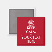 Funny fridge magnets | can'keep matricule (Recto/Verso)