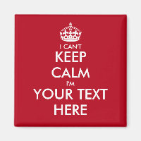 Funny fridge magnets | can'keep matricule