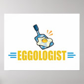 Funny Fried Eggs Poster (Voorkant)