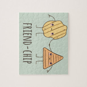 Funny Friend-chip chips chips Legpuzzel