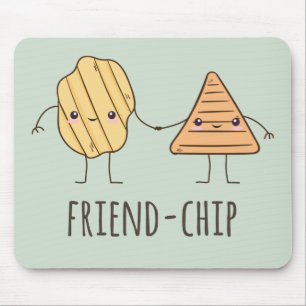 Funny Friend-chip chips chips Muismat