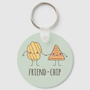 Funny Friend-chip chips chips Sleutelhanger