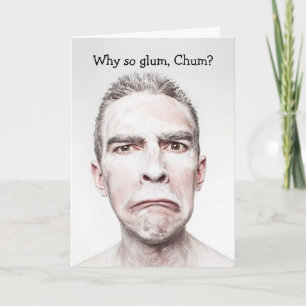 Funny Friend Humor Birthday Card Kaart