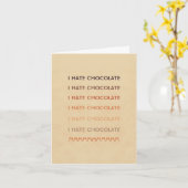 Funny Friend moediger en support krijgen een goede Kaart (Gele Bloem)