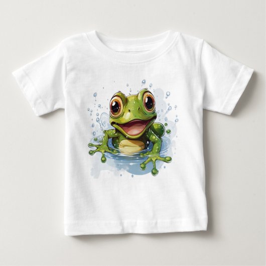 Funny frog (Voorkant)