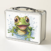 Funny frog (Achterkant)