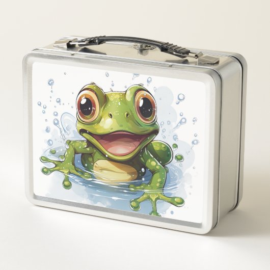 Funny frog (Achterkant)