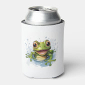 Funny frog blikjeskoeler (Blikje Voorkant)
