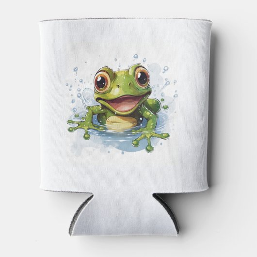 Funny frog blikjeskoeler (Voorkant)