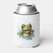 Funny frog blikjeskoeler (Blikje Achterkant)