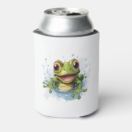 Funny frog blikjeskoeler (Blikje Achterkant)