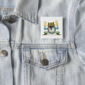 Funny Frog Button (In situ)