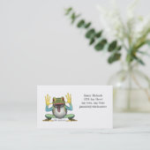 Funny Frog Carte de visite (Debout devant)