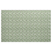 Funny Frog Cartoon Character Seamless Pattern Stof (Fat Quarter)