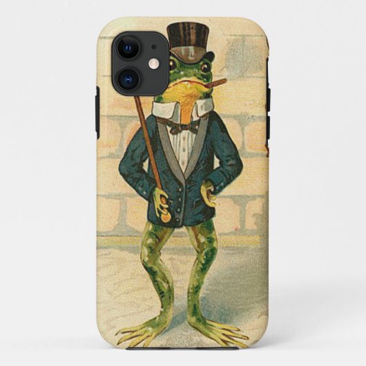 Funny  Frog Case-Mate iPhone Case (Achterkant)