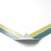 Funny Frog Choking Bird Inspirerend Poster (Hoek)