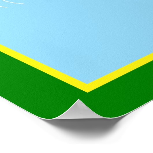 Funny Frog Choking Bird Inspirerend Poster (Hoek)