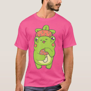 Funny Frog Cotvoordcore Aesthetic Cute Kawaii Forg T-shirt