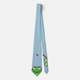 Funny Frog en Fly Stropdas