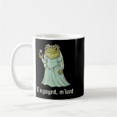 Funny Frog Engagement Matching Couples Tee Snarky  Koffiemok (Links)