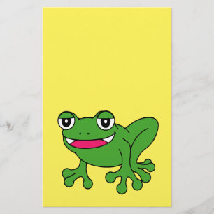 Funny frog flyer
