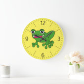 Funny frog grote klok (Huis)
