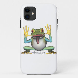 Funny Frog Hoesje-Mate ID™ iPhone 5 Hoesjes