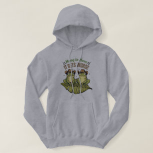 Funny Frog Humor T-Shirt – Hang erin!