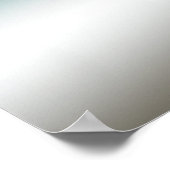 Funny frog in bath nursery art poster (Hoek)