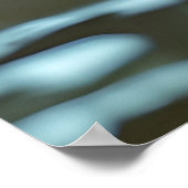 Funny frog in bath nursery art poster (Hoek)