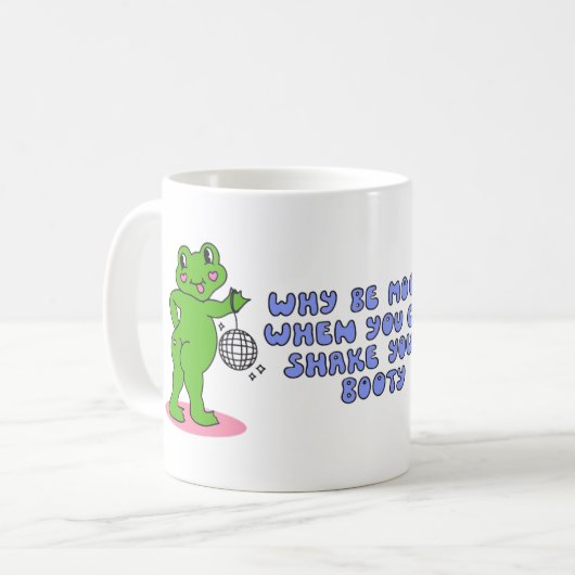Funny Frog Koffiemok (Voorkant links)